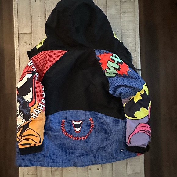 Youth L, BATMAN 686 Frontier insulated jacket and bibs - Picture 3 of 5